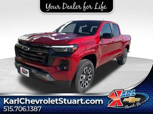 Radiant Red Tintcoat 2024 Chevrolet Colorado Z71