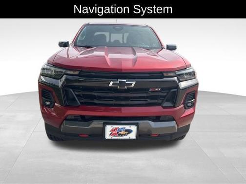 Radiant Red Tintcoat 2024 Chevrolet Colorado Z71