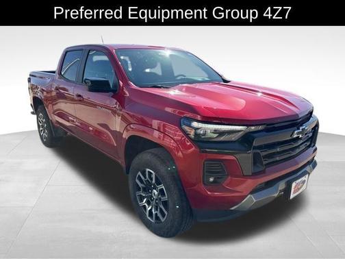 Radiant Red Tintcoat 2024 Chevrolet Colorado Z71