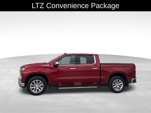 2022 Chevrolet Silverado 1500 Limited LTZ