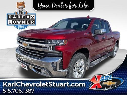 2022 Chevrolet Silverado 1500 LTZ