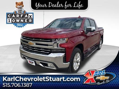 2022 Chevrolet Silverado 1500 Limited LTZ