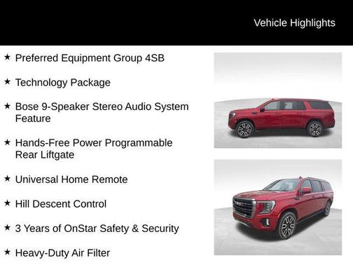 2023 GMC Yukon XL 4WD AT4