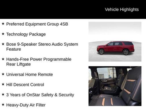 2023 GMC Yukon XL 4WD AT4