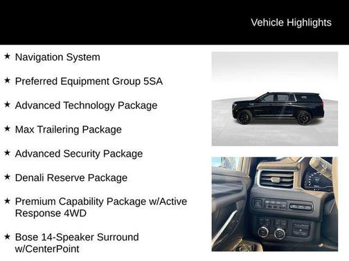 2023 GMC Yukon XL Denali