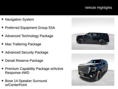 2023 GMC Yukon XL Denali