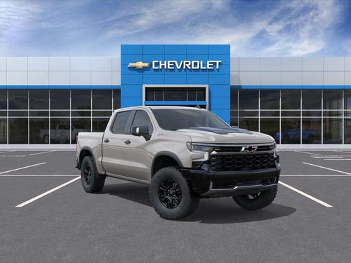 White Sands 2026 Chevrolet Silverado 1500 ZR2
