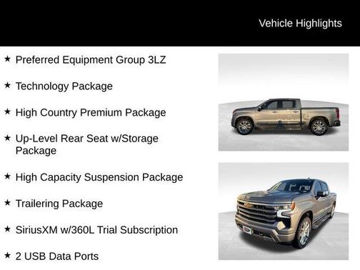 2025 Chevrolet Silverado 1500 High Country