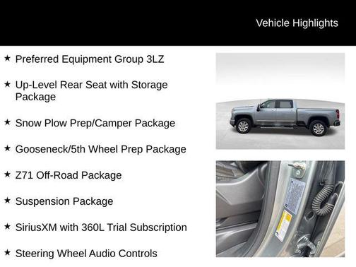 2025 Chevrolet Silverado 2500 High Country