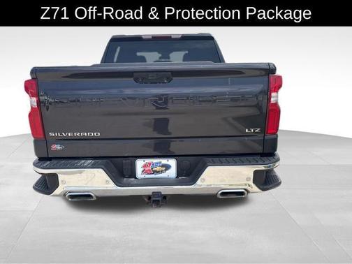 Dark Ash Metallic 2023 Chevrolet Silverado 1500 LTZ