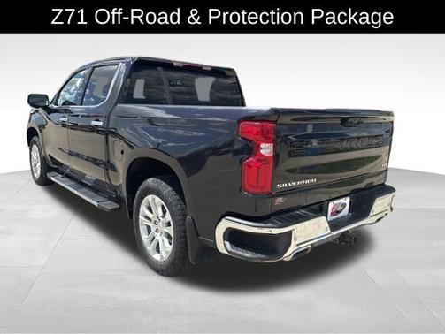 Dark Ash Metallic 2023 Chevrolet Silverado 1500 LTZ