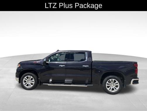 Dark Ash Metallic 2023 Chevrolet Silverado 1500 LTZ
