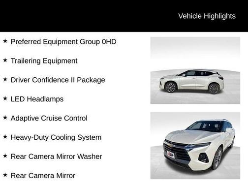 2021 Chevrolet Blazer Premier