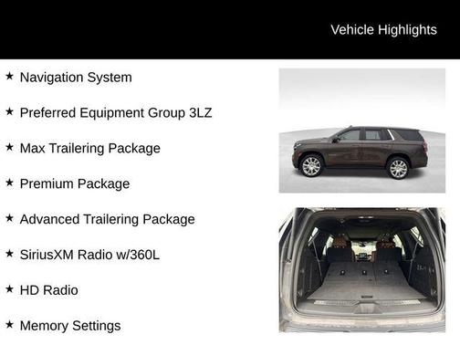 2021 Chevrolet Tahoe 4WD High Country