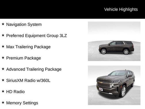 2021 Chevrolet Tahoe 4WD High Country