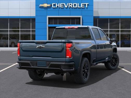 2025 Chevrolet Silverado 3500 LTZ