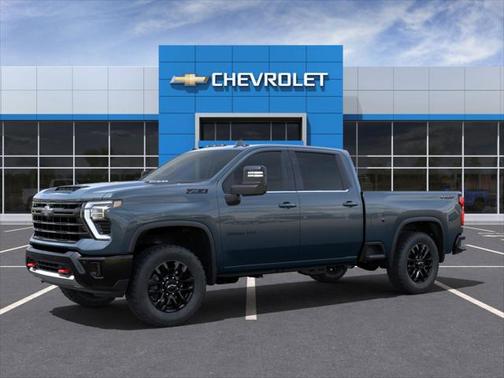 2025 Chevrolet Silverado 3500 LTZ