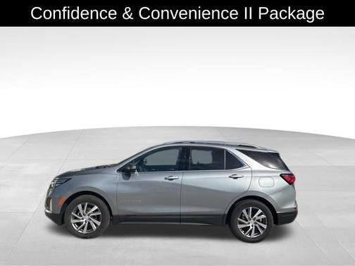 Sterling Gray Metallic 2023 Chevrolet Equinox Premier w/1LZ