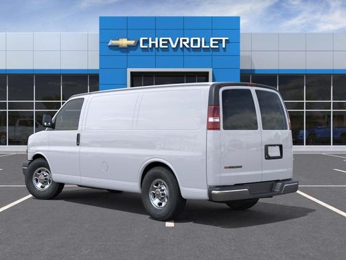 Summit White 2026 Chevrolet Express 2500 Work Van