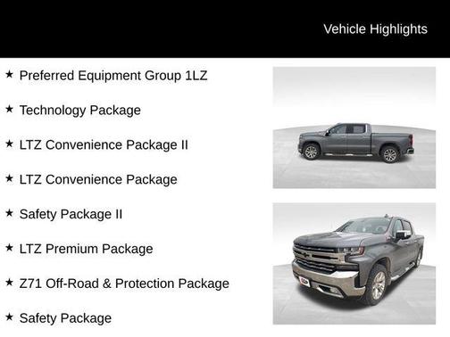 2020 Chevrolet Silverado 1500 LTZ