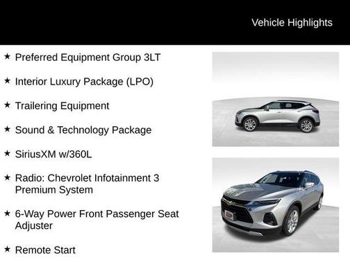 2020 Chevrolet Blazer 3LT