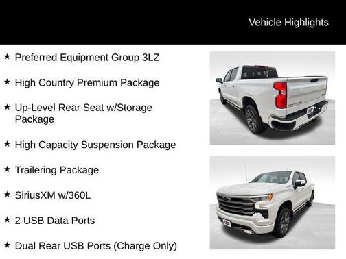 2024 Chevrolet Silverado 1500 High Country