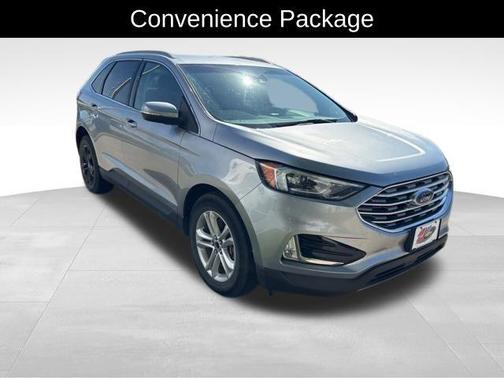 ICONIC SILVER 2020 Ford Edge SEL