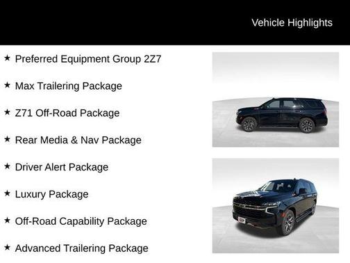 2021 Chevrolet Tahoe 4WD Z71