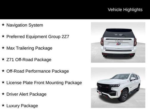 2023 Chevrolet Tahoe 4WD Z71