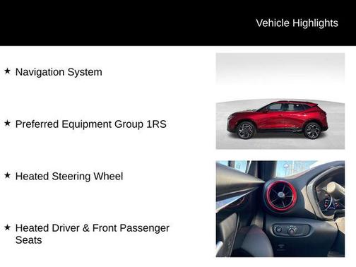 2022 Chevrolet Blazer RS