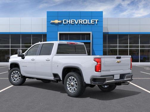 Summit White 2026 Chevrolet Silverado 2500 LTZ