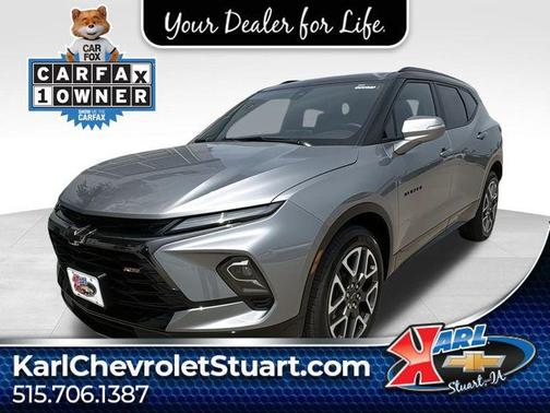 2025 Chevrolet Blazer RS