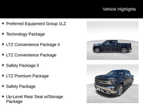 2020 Chevrolet Silverado 1500 LTZ
