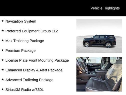 2021 Chevrolet Tahoe Premier