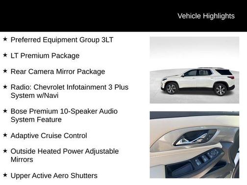 2023 Chevrolet Traverse LT Leather