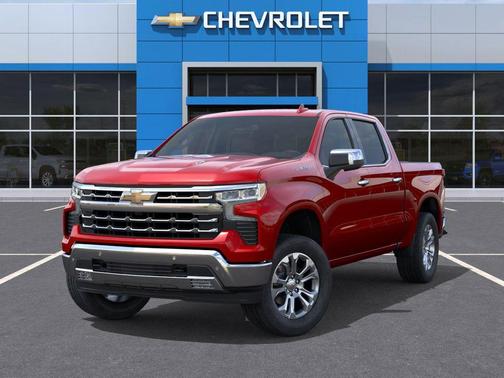 2025 Chevrolet Silverado 1500 LTZ