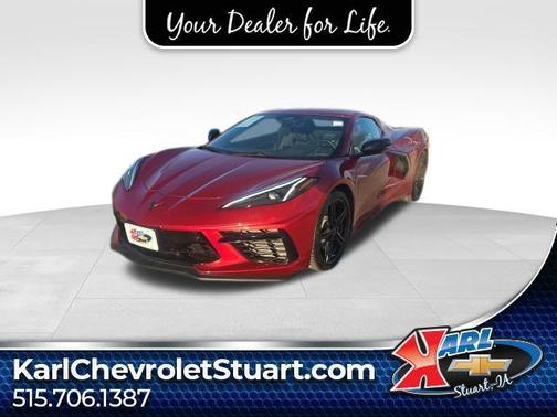 2025 Chevrolet Corvette Stingray w/3LT