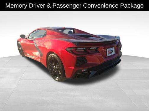 2025 Chevrolet Corvette Stingray w/3LT