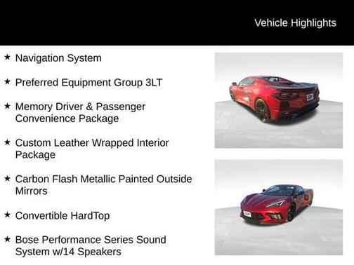 2025 Chevrolet Corvette Stingray w/3LT