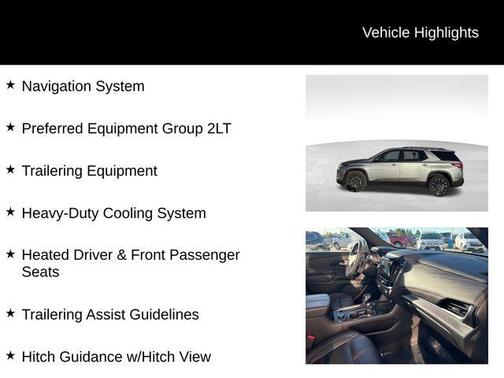 2023 Chevrolet Traverse RS