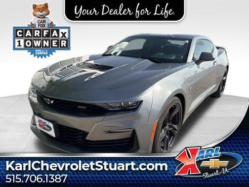 2021 Chevrolet Camaro 1SS