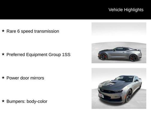 2021 Chevrolet Camaro 1SS