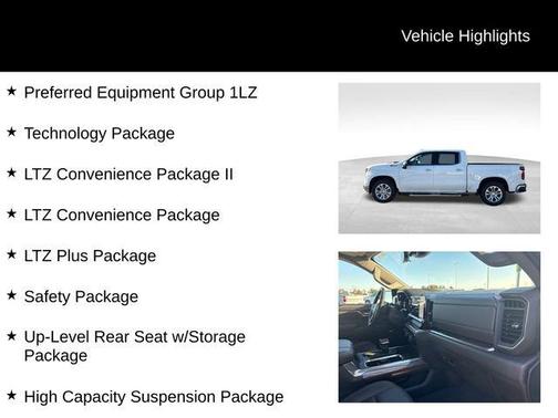 2024 Chevrolet Silverado 1500 LTZ