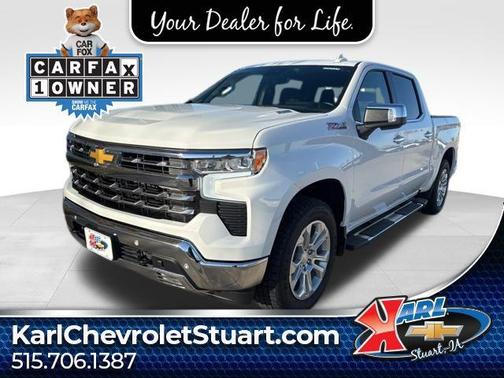2024 Chevrolet Silverado 1500 LTZ