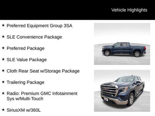 2020 GMC Sierra 1500 SLE