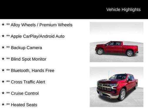 2023 Chevrolet Silverado 1500 LTZ