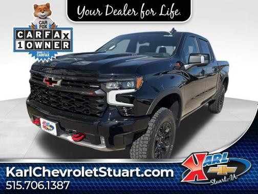 2022 Chevrolet Silverado 1500 ZR2