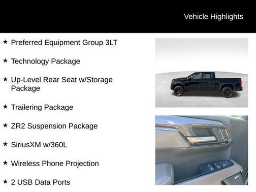 2022 Chevrolet Silverado 1500 ZR2