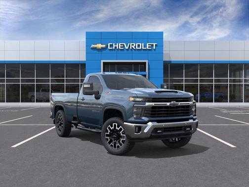 Lakeshore Blue Metallic 2026 Chevrolet Silverado 2500 LT