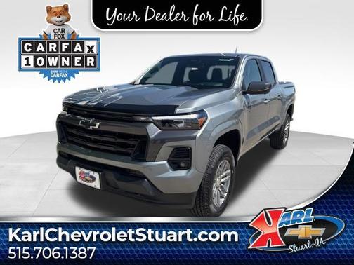 Sterling Gray Metallic 2024 Chevrolet Colorado LT